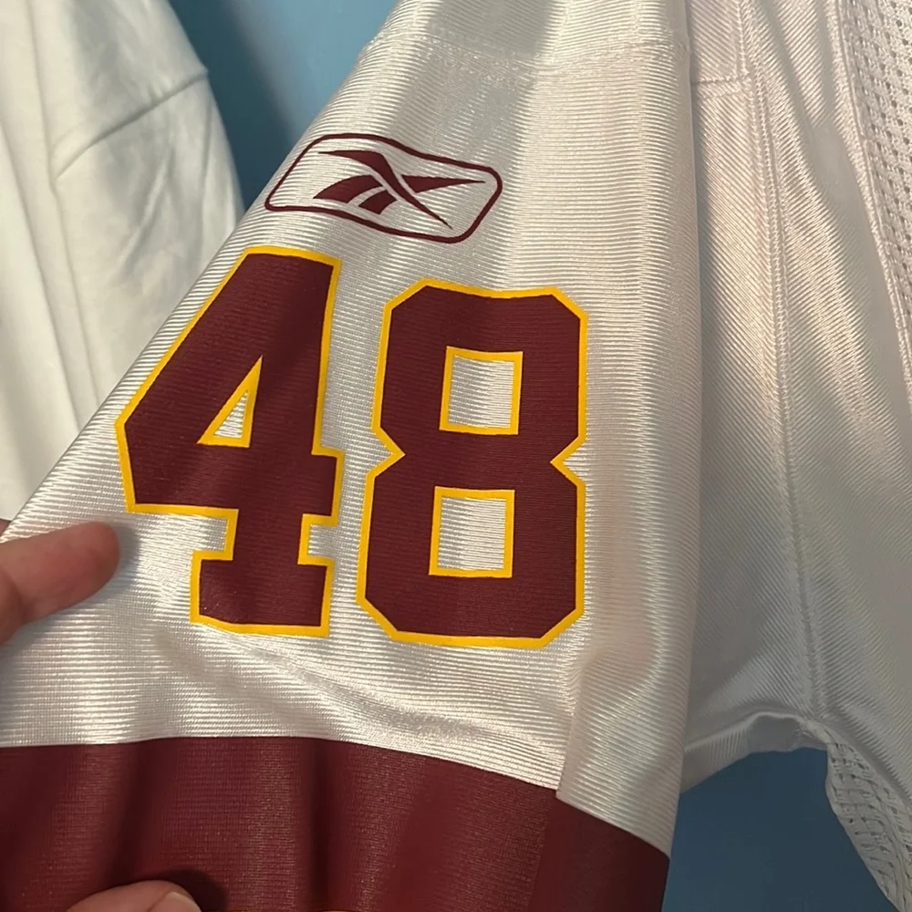 Reebok NFL Washington Redskins Horton #48 Jersey XXL - Picture 5 of 6